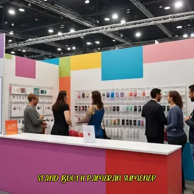 Stand Booth Pameran Sumenep